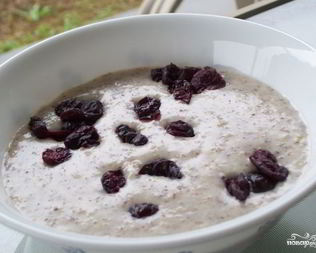 Каша из отрубей по Дюкану