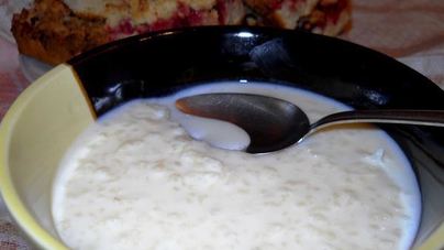 Каша молочная рисовая