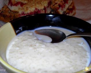 Каша молочная рисовая