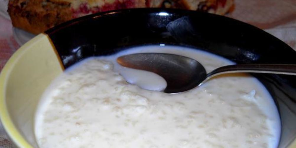 Рецепт каша молочная рисовая