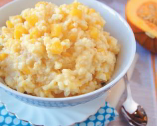 Каша с тыквой