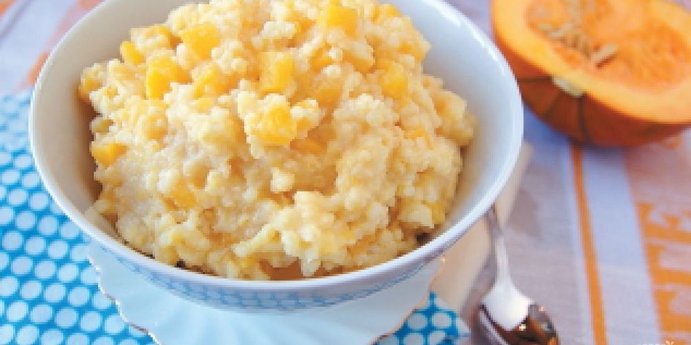 Рецепт каша с тыквой