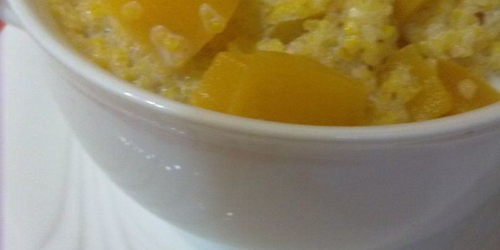 Рецепт кукурузная каша с тыквой