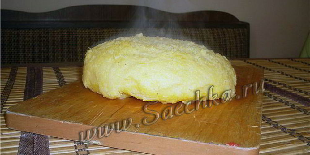 Рецепт мамалыга