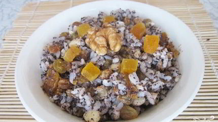 Кутья из риса