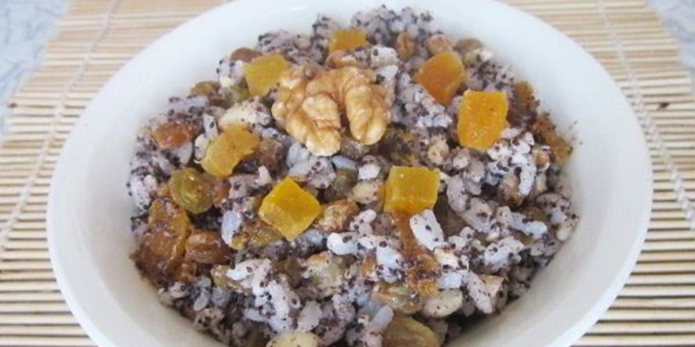 Рецепт кутья из риса