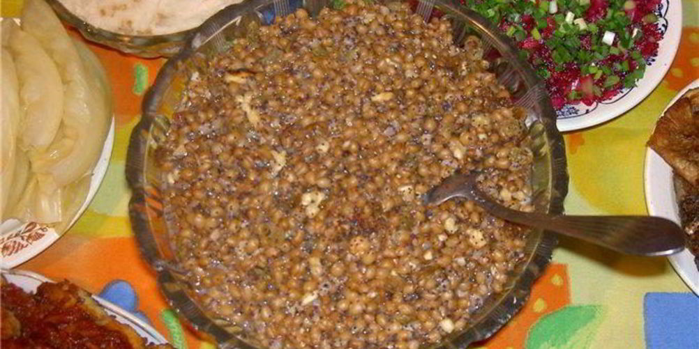 Рецепт кутья