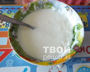 Манная каша