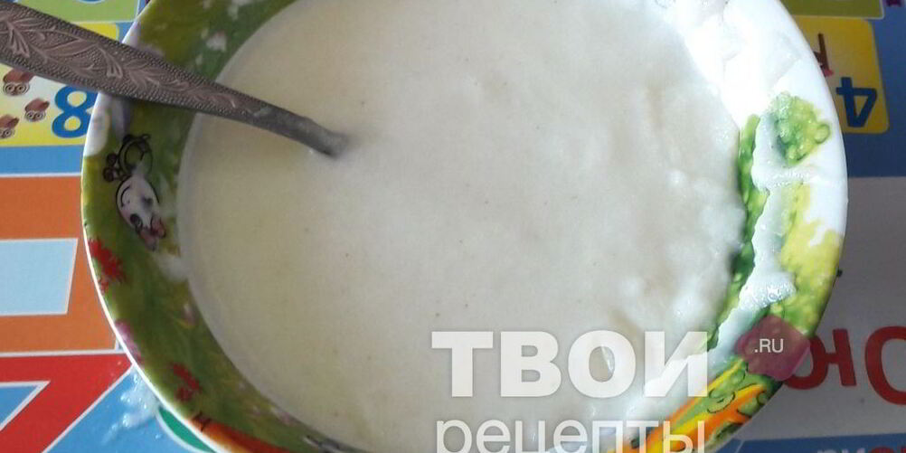Рецепт манная каша