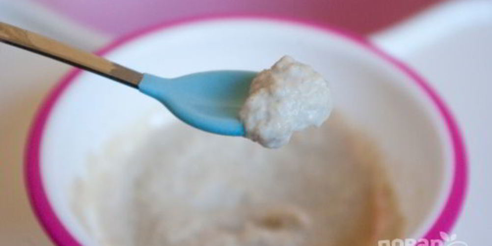 Рецепт овсяная каша