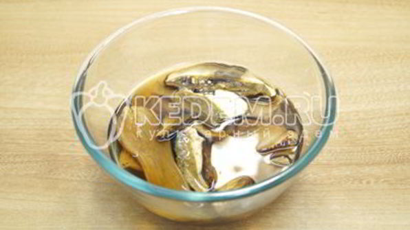 перловая каша с грибами