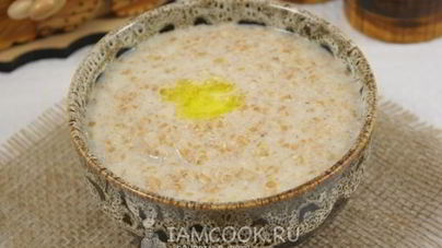 Пшеничная каша в мультиварке