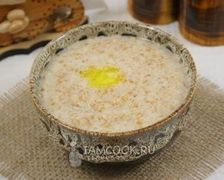 Пшеничная каша в мультиварке