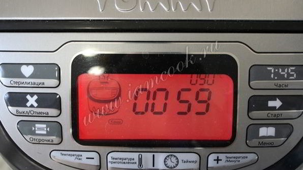 пшеничная каша в мультиварке