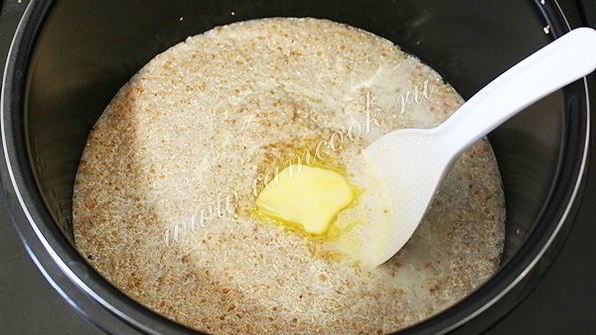 пшеничная каша в мультиварке