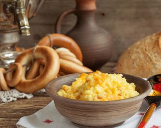 Пшенная каша с тыквой в мультиварке