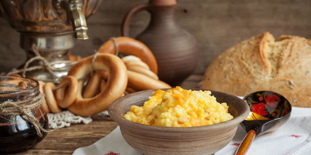 Рецепт пшенная каша с тыквой в мультиварке