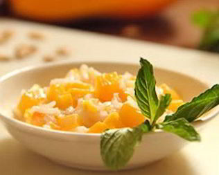 Пшенная каша с тыквой