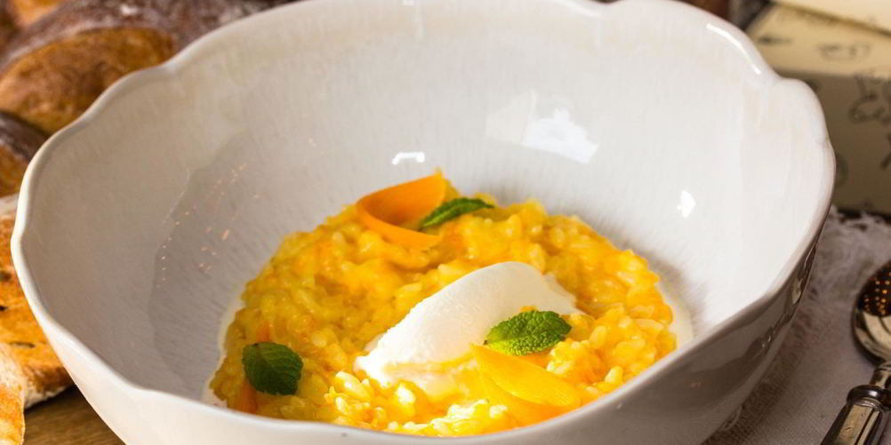 Рецепт рисовая каша с тыквой