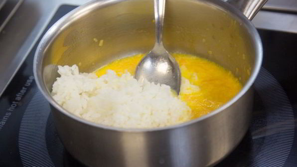 рисовая каша с тыквой