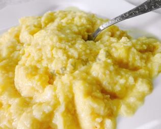 Тыквенная каша в мультиварке