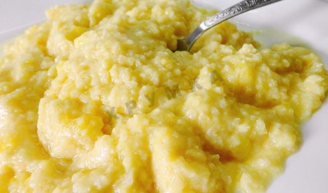 Тыквенная каша в мультиварке