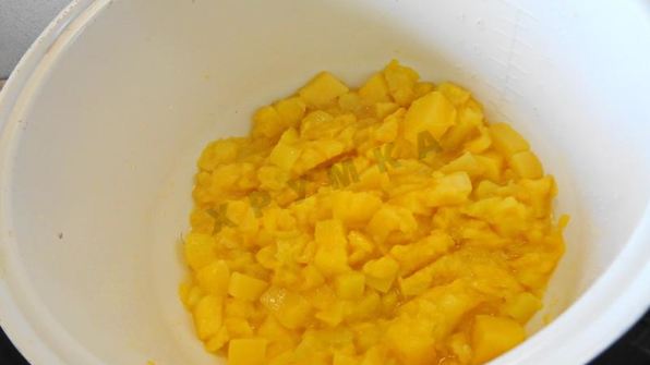 тыквенная каша в мультиварке