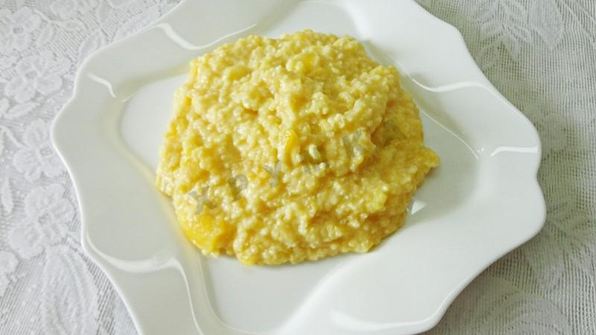 тыквенная каша в мультиварке