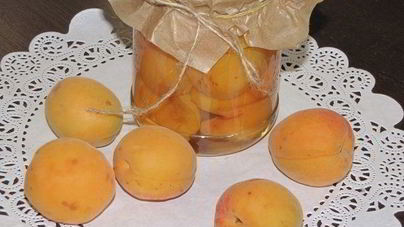 Абрикос в сиропе на зиму