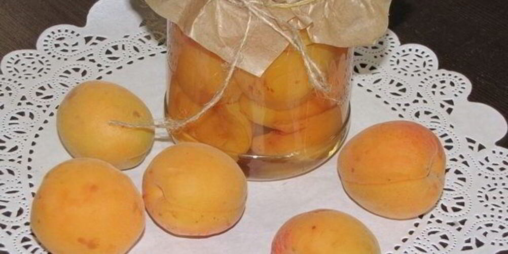 Рецепт абрикос в сиропе на зиму