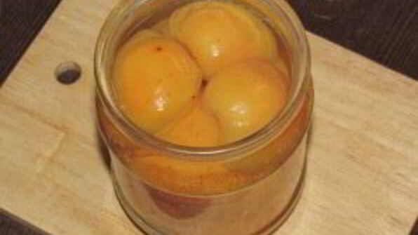 абрикос в сиропе на зиму