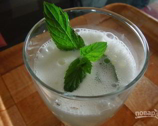 Айран из кефира