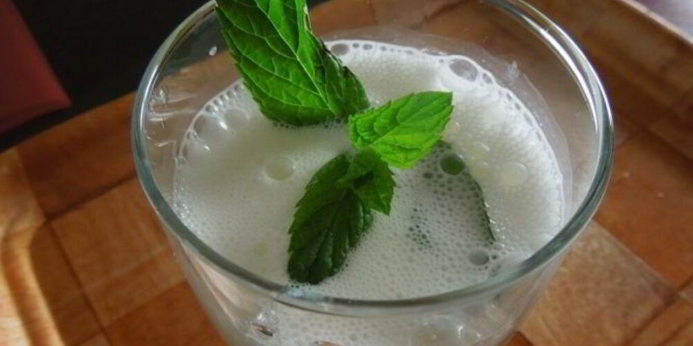 Рецепт айран из кефира