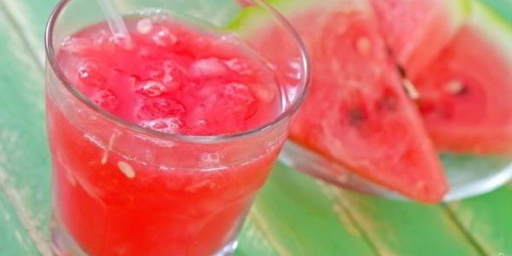 Рецепт алкогольный коктейль с арбузом