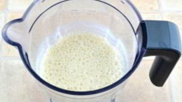 бананово-кефирный коктейль