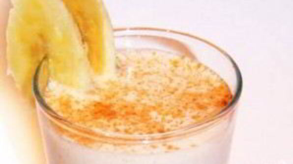 бананово-кефирный коктейль