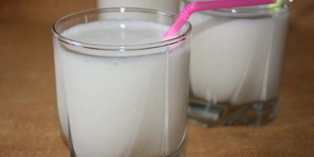 Рецепт банановый коктейль с коньяком