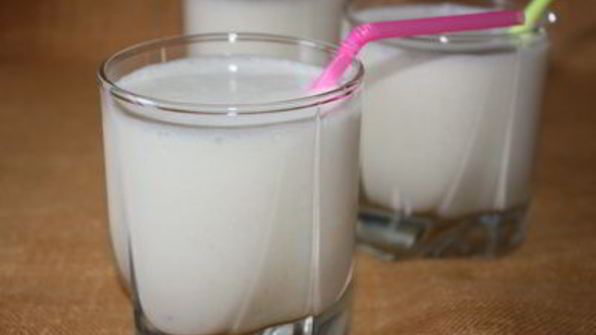 банановый коктейль с коньяком