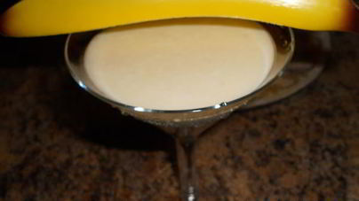 Банановый коктейль