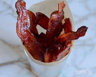 Бекон в сиропе