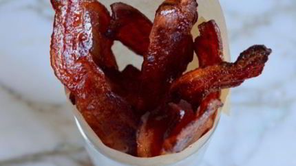 Бекон в сиропе