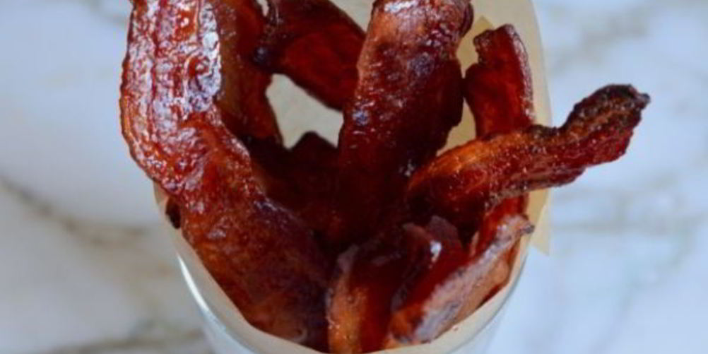 Рецепт бекон в сиропе