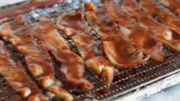 бекон в сиропе