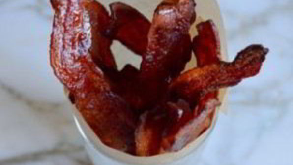 бекон в сиропе