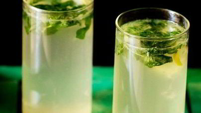 Безалкогольный коктейль на Новый Год