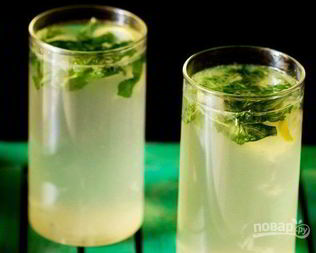 Безалкогольный коктейль на Новый Год