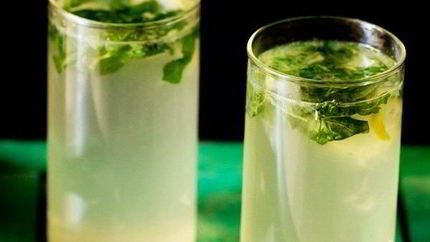 Безалкогольный коктейль на Новый Год