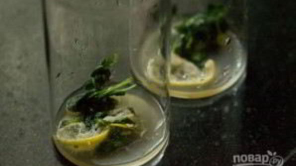 безалкогольный коктейль на новый год