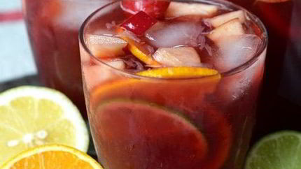Безалкогольный коктейль с соком