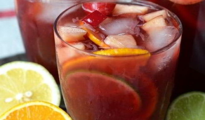 Безалкогольный коктейль с соком